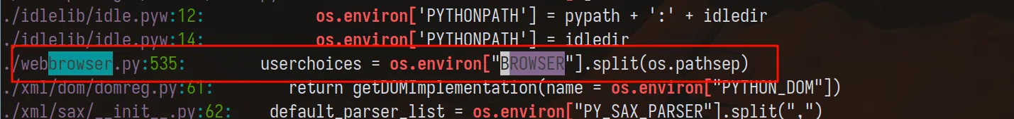 grep output scrolling