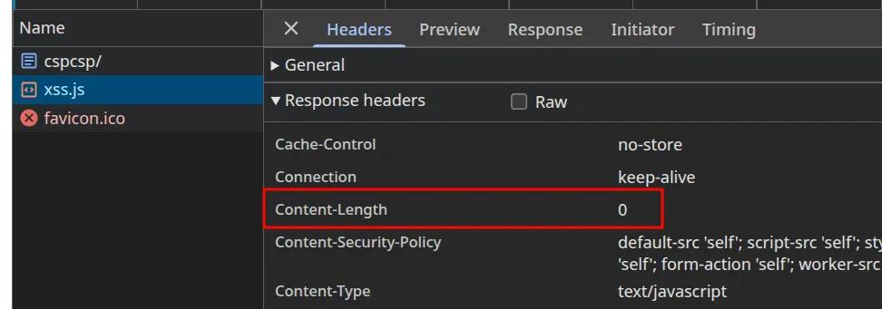 image showing CL=0