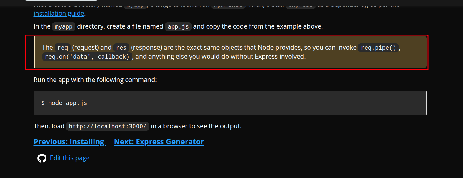express-node-integration