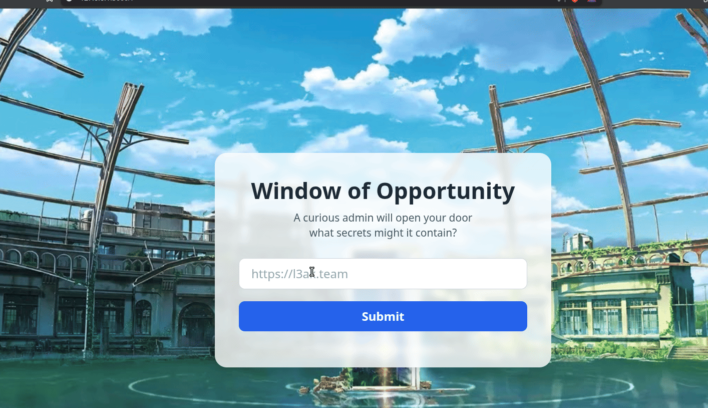 Application showcase
